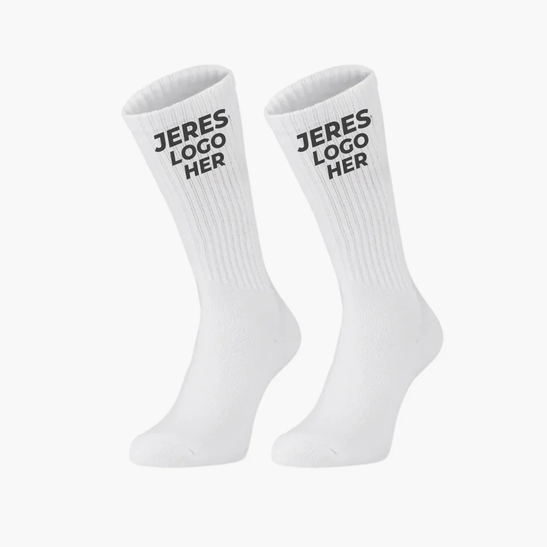 Strømper med jeres logo