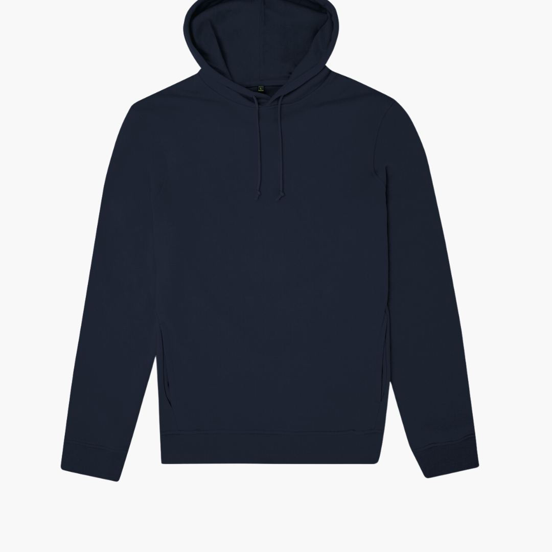 Regular organic hoodie