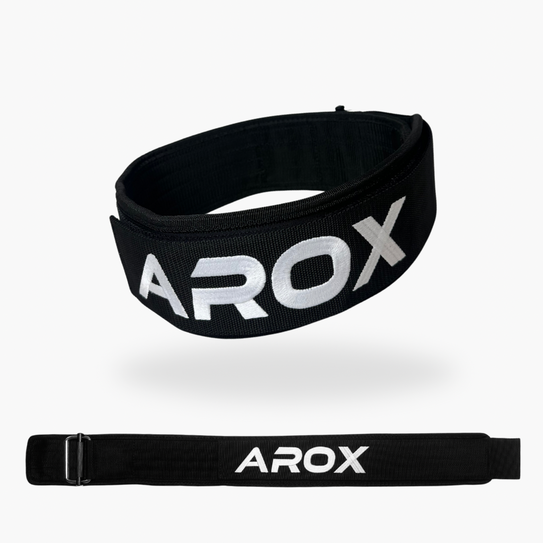 Metcon vægtløftnings bælte