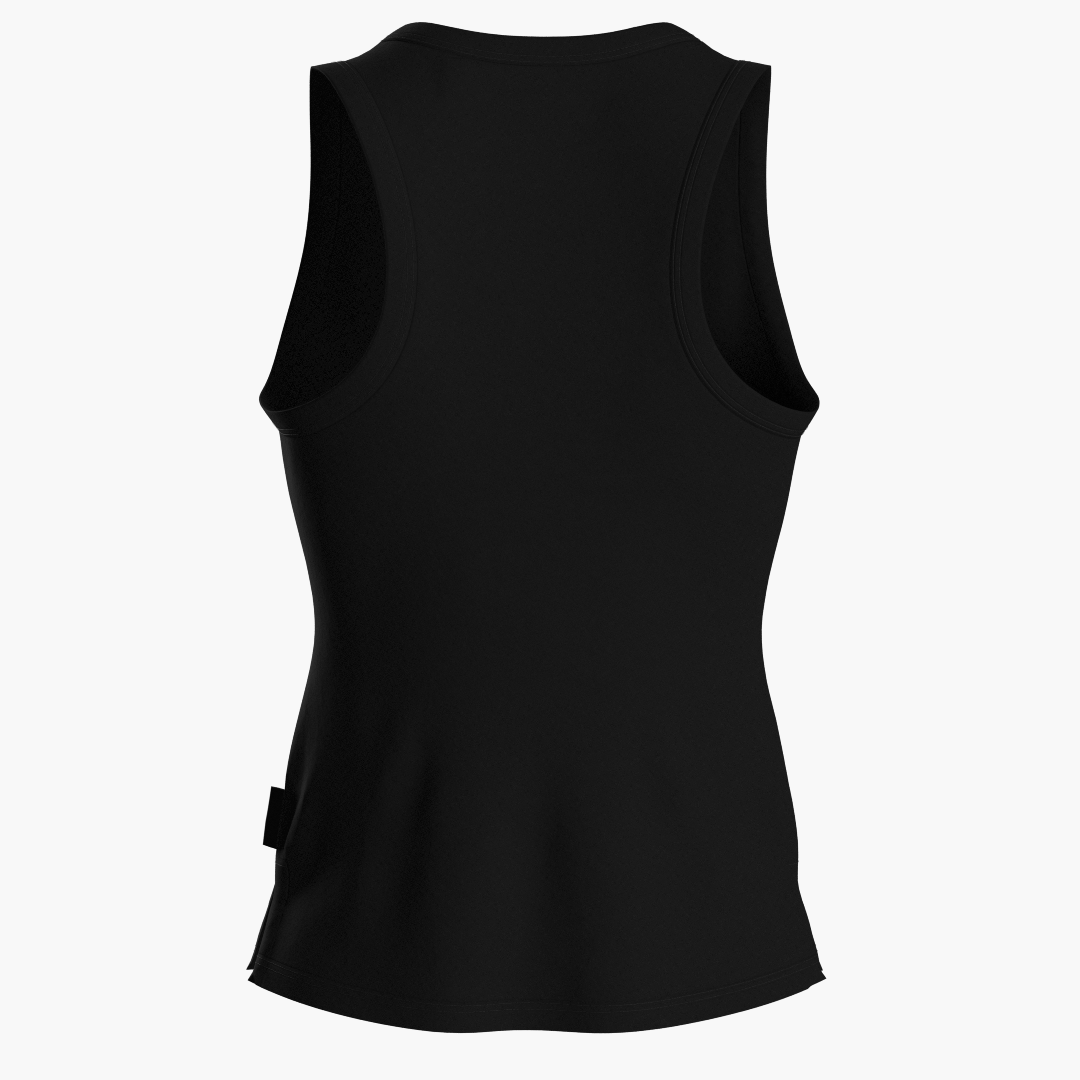 SportsTech kvinde lang top navy sort
