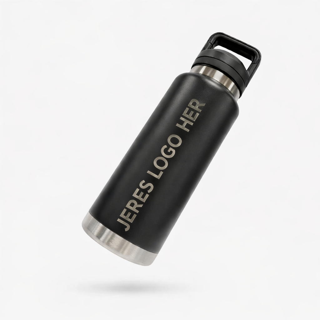 Stål flasker med jeres logo