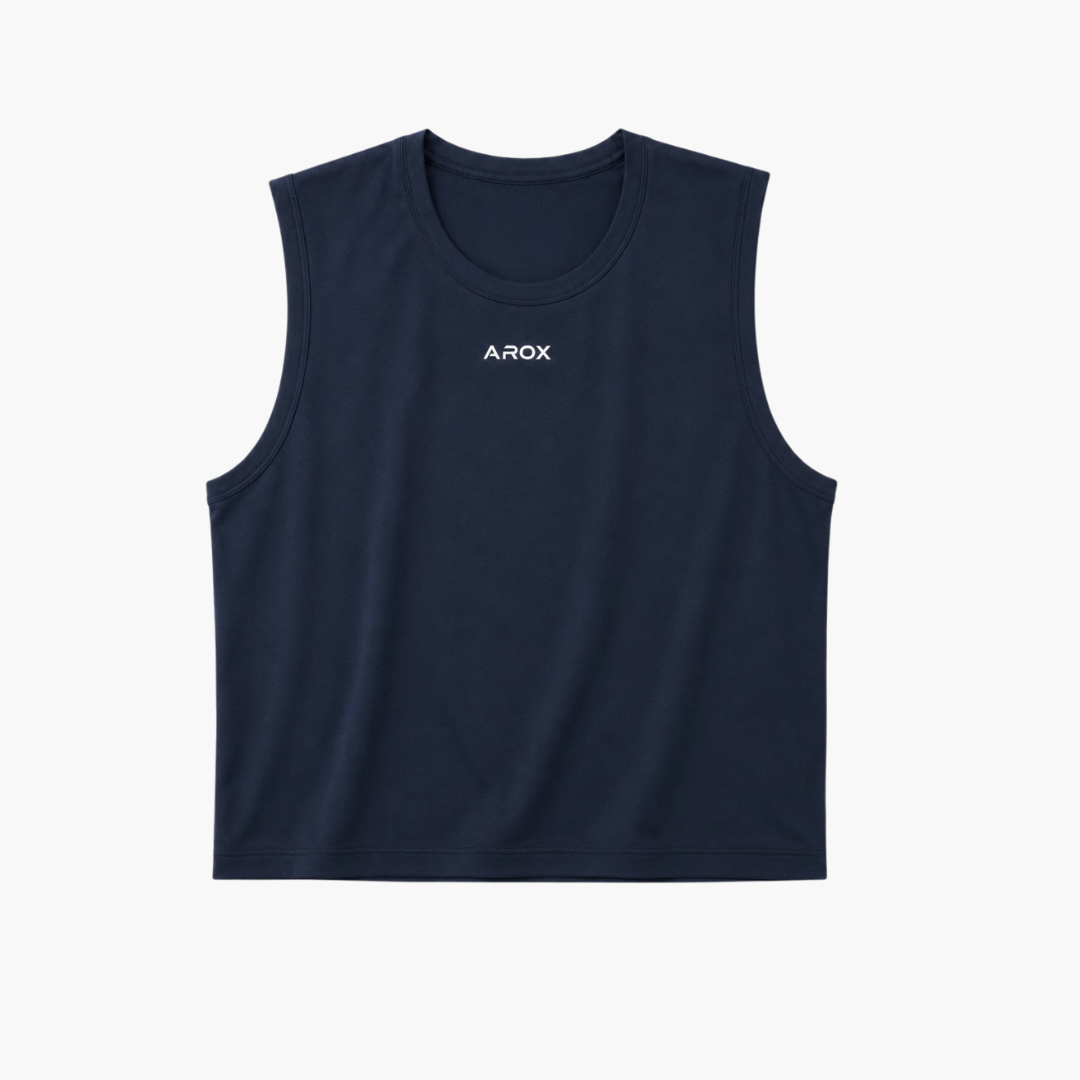 SportsTech womens tank top (Navy blue)