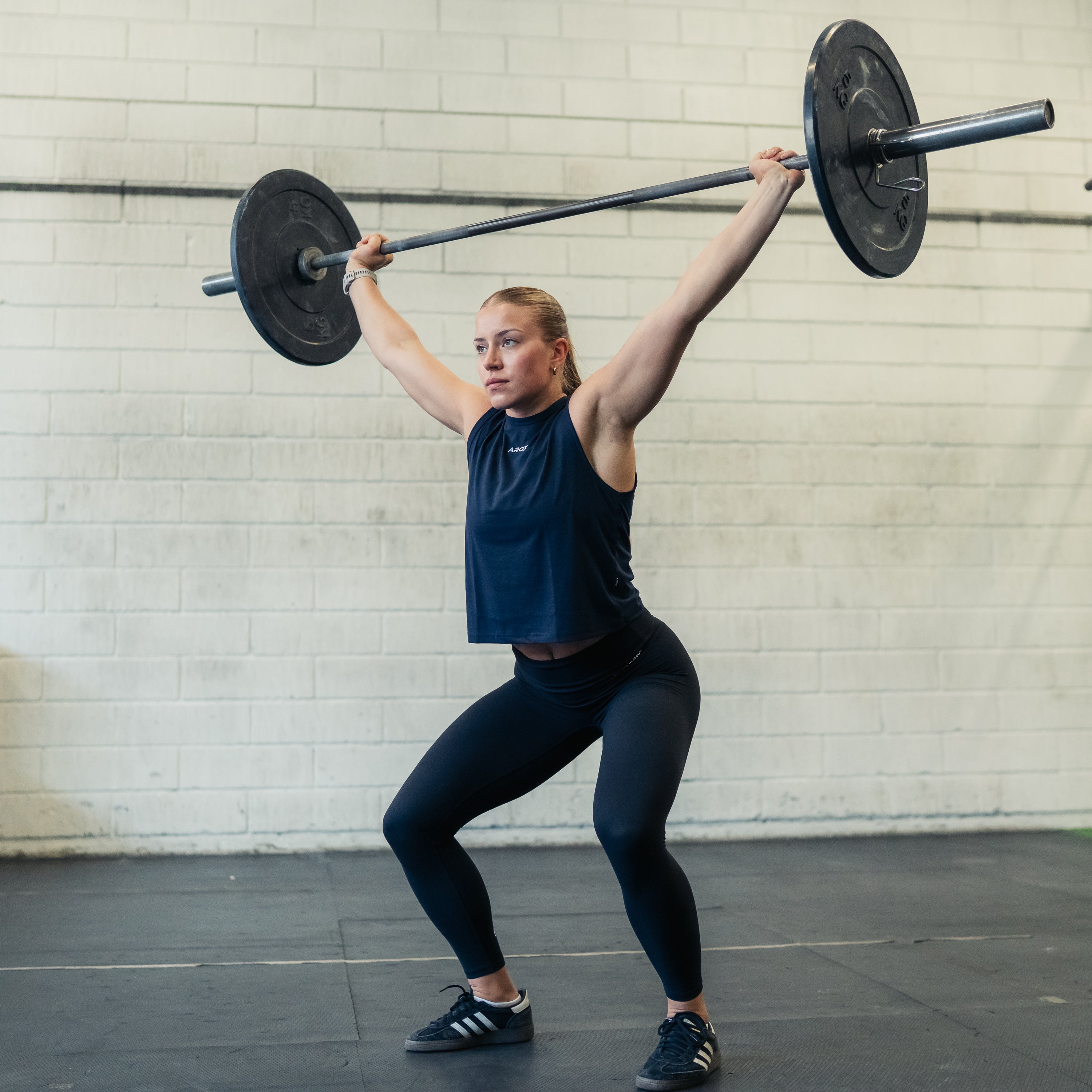 SportsTech womens tank top (Navy blue)