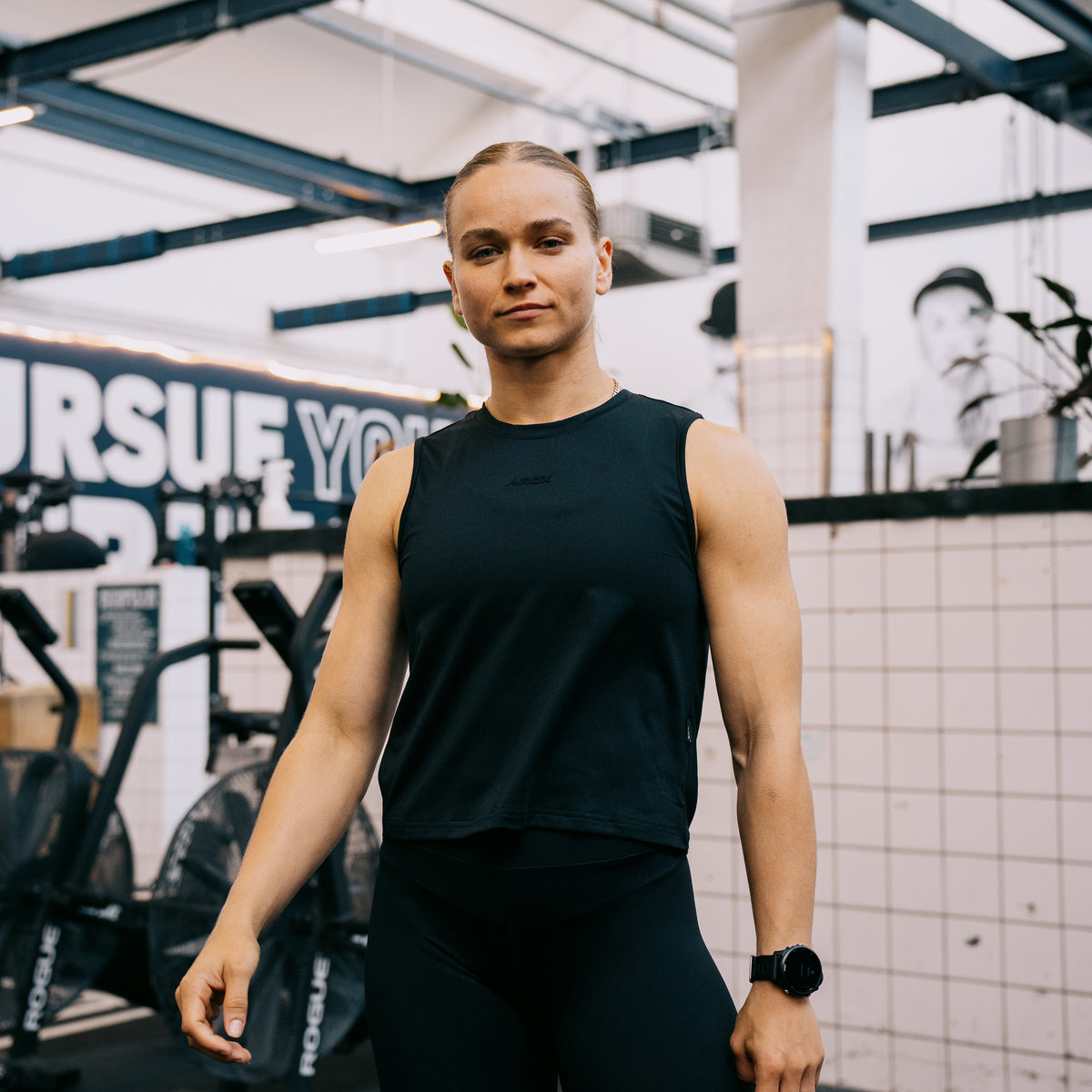 Ecoflex active kvinde tank top