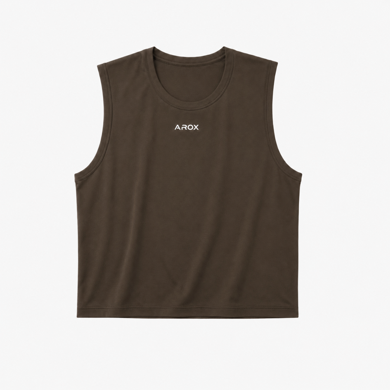SportsTech womens tank top (Brown)