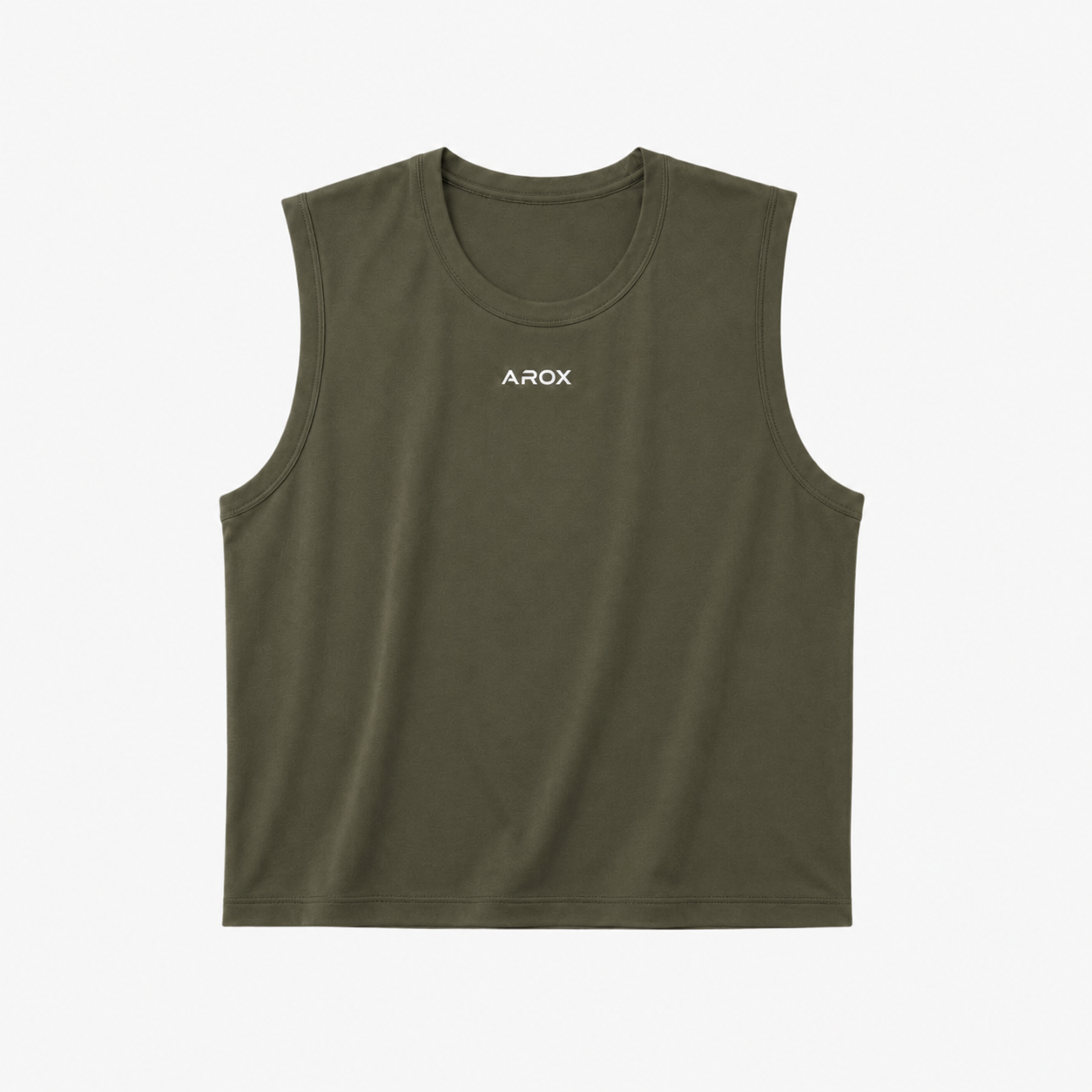 SportsTech womens tank top (Ranger green)