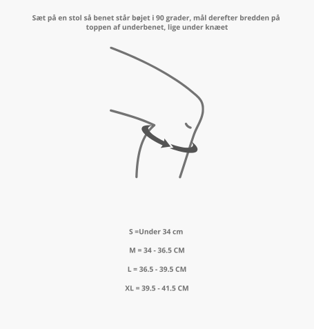 7 MM - Hybrid knæbind