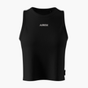 SportsTech women crop top (Black)