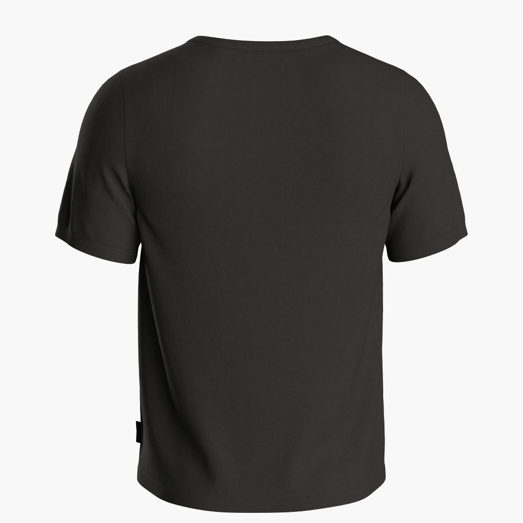 SportsTech unisex T-shirt mørkegrå